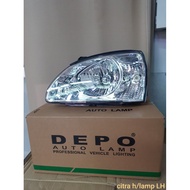 NAZA CITRA HEAD LAMP LH DEPO