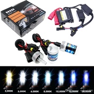 HID Set H7 55W 12V 4300K 6000K 8000K 10000K HID Slim Ballast DC Xenon Brand Conversion Kit Slim Ball