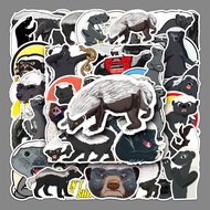 50pcs Pingtou Brother Animal Stationery Box Stickers Anime Stickers Waterproof Stickers Luggage Stickers Water Bottle Stickers Guitar Stickers Graffiti Stickers