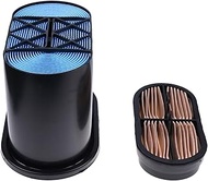 Solarhome Element Air Filter Set 333/D2696 32/925683 Compatible with JCB Backhoe Loader 3CX 4CX 1400