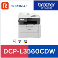 Brother DCP-L3560CDW Laser Printer Print,Scan,Copy,Wireless Auto 2-sided printing | 3 years on-site 