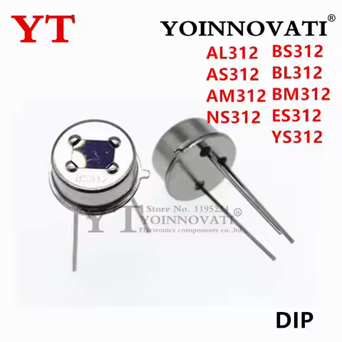 5PCS New AL312 AS312 AM312 NS312 BS312 BL312 BM312 ES312 YS312 igital Intelligent Pyroelectric Infra