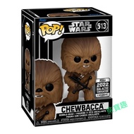 Chai Bao Fun FUNKO POP 513 CHEWBACCA 2022 Classic Commemorative Edition Star Wars Movie Us Version