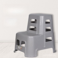 Thick Plastic Car Wash Two-Step Multifunctional Two-Step Step Step Stool Ladder Stool Stool Climbing
