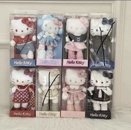 動漫香港限定旗袍長腿hellokitty💯香風毛絨公仔掛件掛飾鑰匙扣 #Hello Kitty