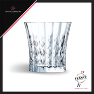 Bộ 6 Ly Thấp Pha Lê Cristal Darques Lady Diamond 270ml - CRLAL9747