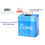 Cpu Intel Core i3 10105 Genuine (Intel LGA1200 - 4 Core - 8 Thread - Base 3.7Ghz - Turbo 4.4Ghz - Cache 6MB)