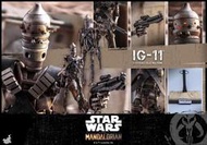 ~熊貓熊~二手 Hot Toys 1/6 TMS008 星際大戰 曼達洛人 IG-11