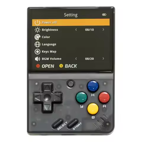 MIYOO MINI V4 Handheld Game Console Linux System 2.8'' IPS Screen Portable Mini V2 V3 Retro Video Si