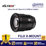 Viltrox Pro AF 75mm F/1.2 STM for Fujifilm