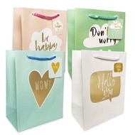 Scoop Paper Bag Gold Paper Bag 18x23x10cm 62452400 Paper Bag Gift Bag