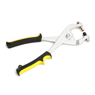 Hand-Operated Punch Pliers Stainless Steel Luminous Iron Sheet Metal Sheet Punch Pliers Hole Tool
