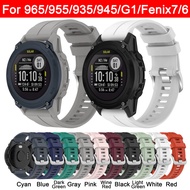 Watch strap suitable for Garmin Forerunner 955 965 945 935 Descent G1 Solar Fenix 7 6 5 Approach S62