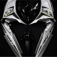 COVERSET LC135 V2-V3/V4-7 DESIGN MX KING SILVER GREEN