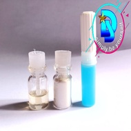 Complete non-laser braces glue + etching gel. braces glue strengthener