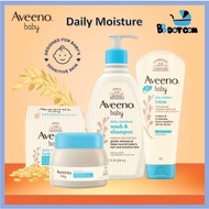 Aveeno Baby Daily Moisture Lotion I Wash & Shampoo I Facial Cream