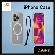 catalyst - Catalyst Influence Case iPhone 15 Pro 防摔耐衝擊保護殼 MagSafe兼容(透明)