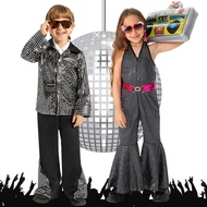 Carnival Carnival Performance Costume Retro Disco Dance Costume cos Costume Children Stage Performan