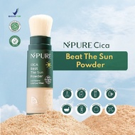 Npure CICA BEAT THE SUN POWDER SPF 30 (5gr) / SUN SCREEN POWDER NPURE / SUNSCREEN POWDER