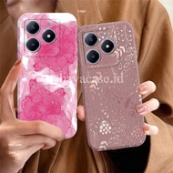 Bumper Case for Realme C63 / C63 Flexible Character Motif Silicone Tpu Softcase Protective