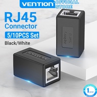 Vention Ethernet Cable Connector 5PCS 10PCS FTP Ethernet Extender Cat6 Cat7 Female to Female Rj45 Ke