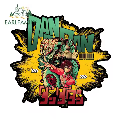 EARLFAMILY Momo Ayase Attractive Car Sticker Beautiful Computer Case Campervan Decals Scratch-Proof 