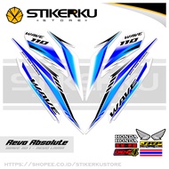 ABSOLUTE REVO 110 CW STRIPING ABSOLUTE REVO 110 STICKER/S REVO ABSOLUT STICKER/S STICKER/S VARIATION