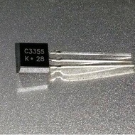 Transistor TR C3355 2SC3355 2SC 3355 HI FREQ LOW NOISE NPN