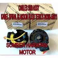 CABLES SUB ASSY SPIRAL CABLE HORN RUSH TERIOS 84306-58011
