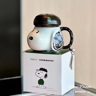 STARBUCKS Snoopy Mug