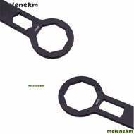 MELEN Fork Cap Wrench, 46mm 50mm Dual End Front Fork Cap Socket Tool,  Aluminum Alloy Socket Style S