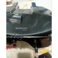 Air Filter Box (e) For Suzuki Smash Revo 110 Shogun 125