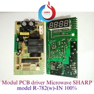 Modul PCB driver Microwave SHARP asli untuk model R-782(w)-IN 100%