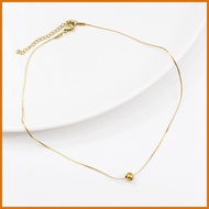 ◩ ✲  Asterism  Stainless Steel Single Bead Necklace asterism.ph