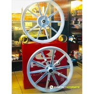 ♞RB10 MAGS WHITE Raider 150  Front: 1.6 Rear: 2.15 P5,649