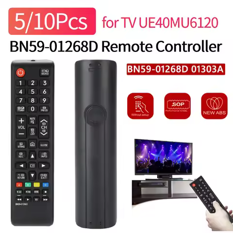 BN59-01268D Remote Controller Comfortable Grips TV Wireless Controller Replacement Parts for Samsung