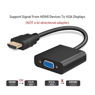 HDMI To VGA HDMI To VGA Adapter Cable