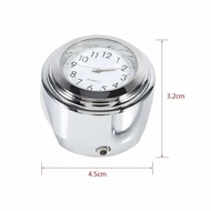 ✌Motorcycle Handlebar Mount Clock,7/8 1\" Waterproof Handlebar Dial Clock Watch for  Cruiser Cho lb