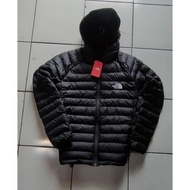 JAKET OUTDOOR PUFFER KEMBUNG BULANG TNF FULL DACRON BULANG / JAKET GELEMBUNG /JAKET CASUAL / JAKET