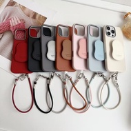 Case For Realme C85 C83 C75 C71 15 16 Pro Plus 15X 15T 14T 14X 4G 5G Cover Lanyard Chain Shockproof 