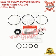Power Steering Pump Seal Kit Accord CP2 CP3 2008-2012 Original Warranty 065C3-R40-A01