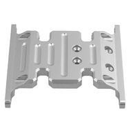 Silver Accessory AX80024 Center Skid Plate Replacement for AXIAL SCX10 Electric 4WD RC1:10