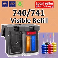 Compatible Canon PG740 CL741 Canon 740 XL 741 XL Ink Canon PIXMA MG3670 Ink Canon 740 Ink Canon 741 