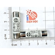[Combo of 2] Ceramic fuse RL98-16 4A 500V Zhengrong 8.5*31.5mm