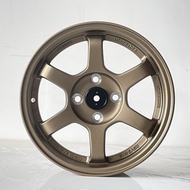Te37 Wheel Hub 14/15/16/17/18 Inch Swift Horse 6 Golf Fit Big Dipper Mini Civic Seagull