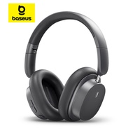 [KFJND] Baseus-Oreillettes-Oreillettes Fil Bluetooth 5.3Casque Découte3D เชิงพื้นที่เสียง40มม.Plute 