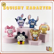 Squishy Children's Toys Sanrio Ultramen Characters Lotso Squeeze Chubby Stress Release Toys UDB