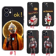 LG V20 V30 V35 V40 V50 V50S V60 G8X G8 G6 G7 + Plus 230310 Black soft Phone case ultraman