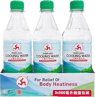 Three Legs Cooling Water (Pack of 3)