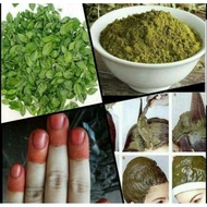 Inai rambut halal/Henna/ Mehandi Powder/Serbuk inai merah/Serbuk Inai Natural Hair Color Conditioner
